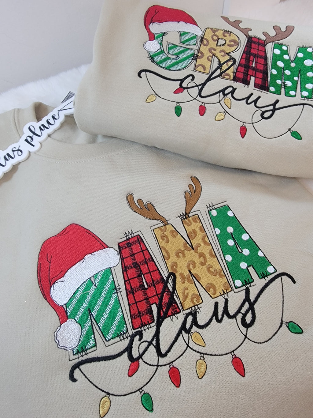Christmas Family Claus Crewneck