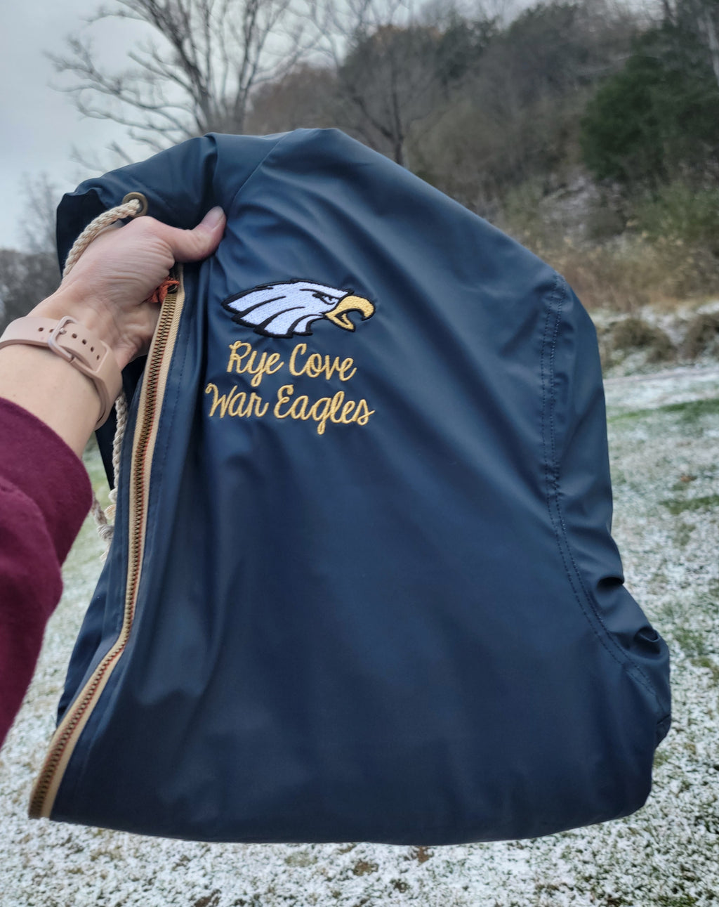 Rye Cove War Eagles Rain Jacket