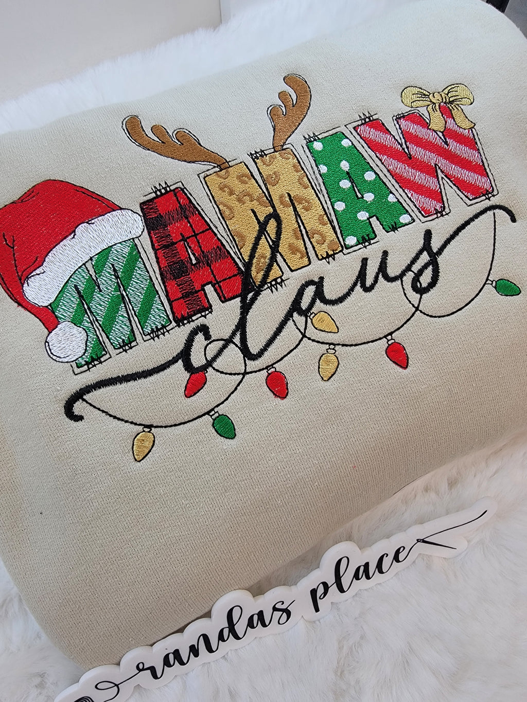 Christmas Family Claus Crewneck