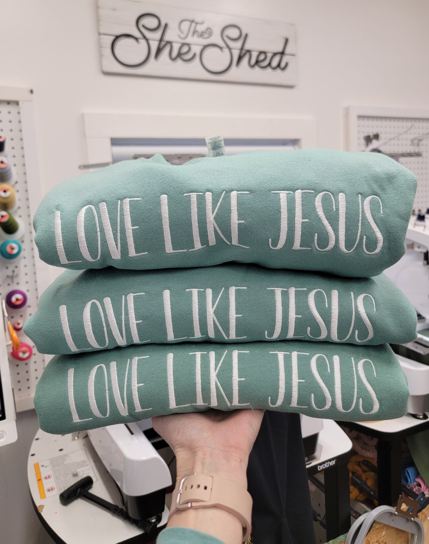 Love Like Jesus Crewneck