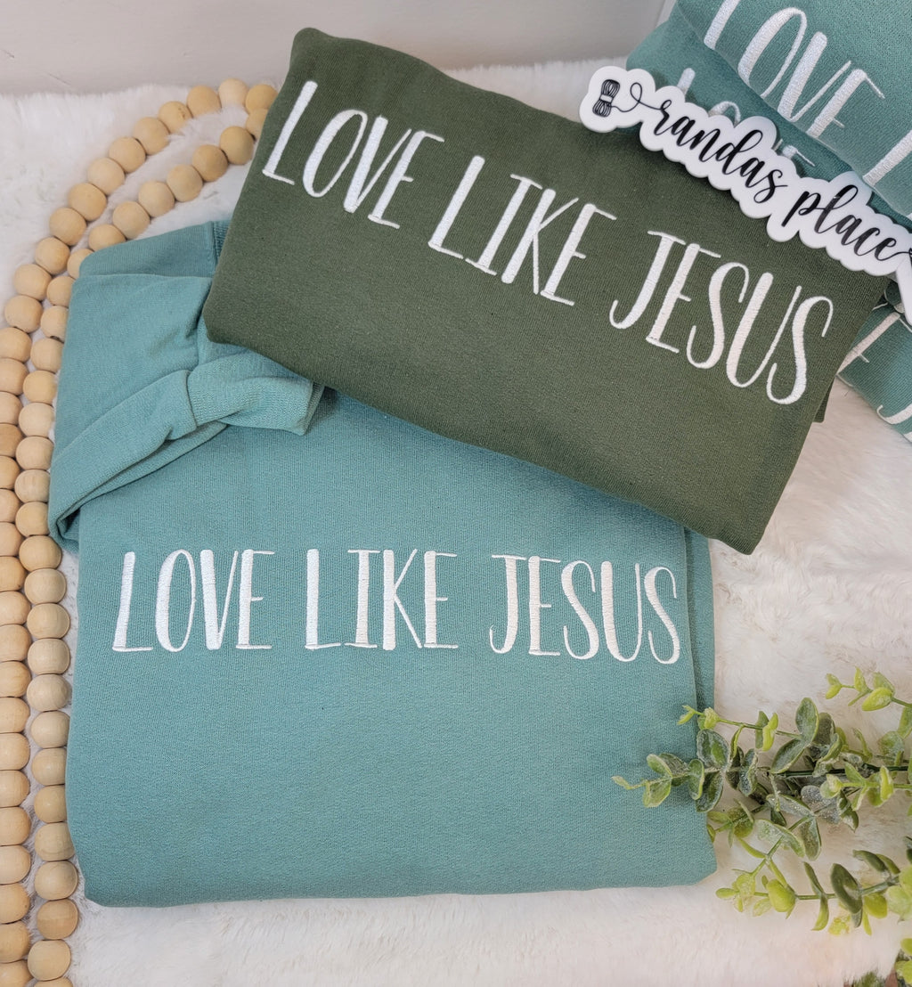 Love Like Jesus Crewneck