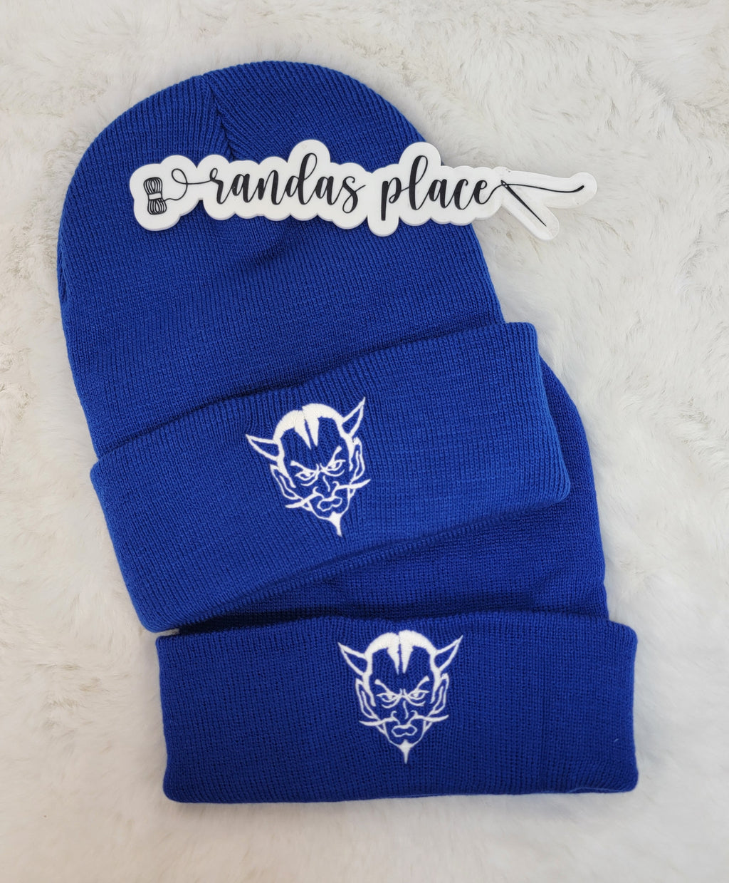 Blue Devils Beanie