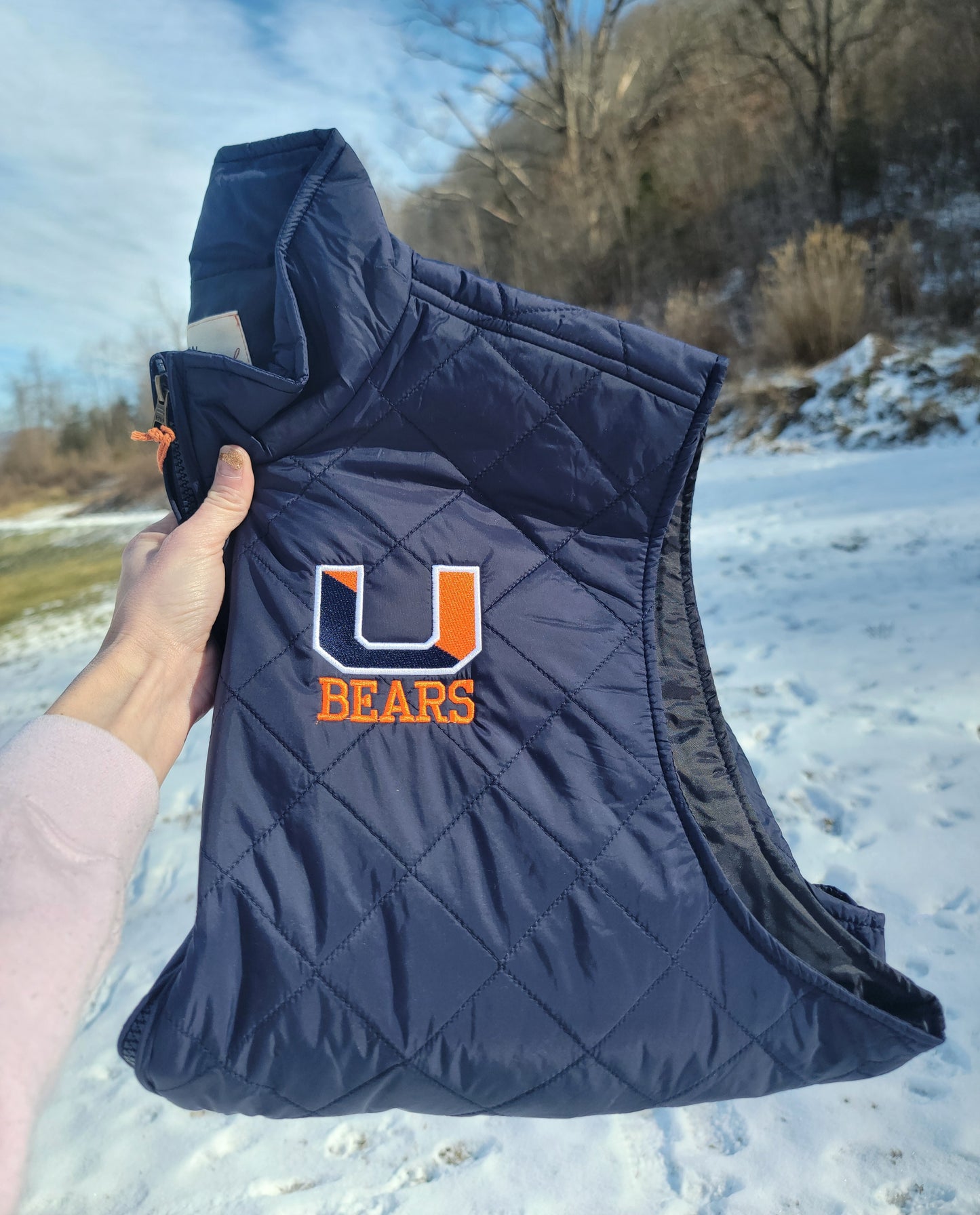 Union Bears Mens Vest