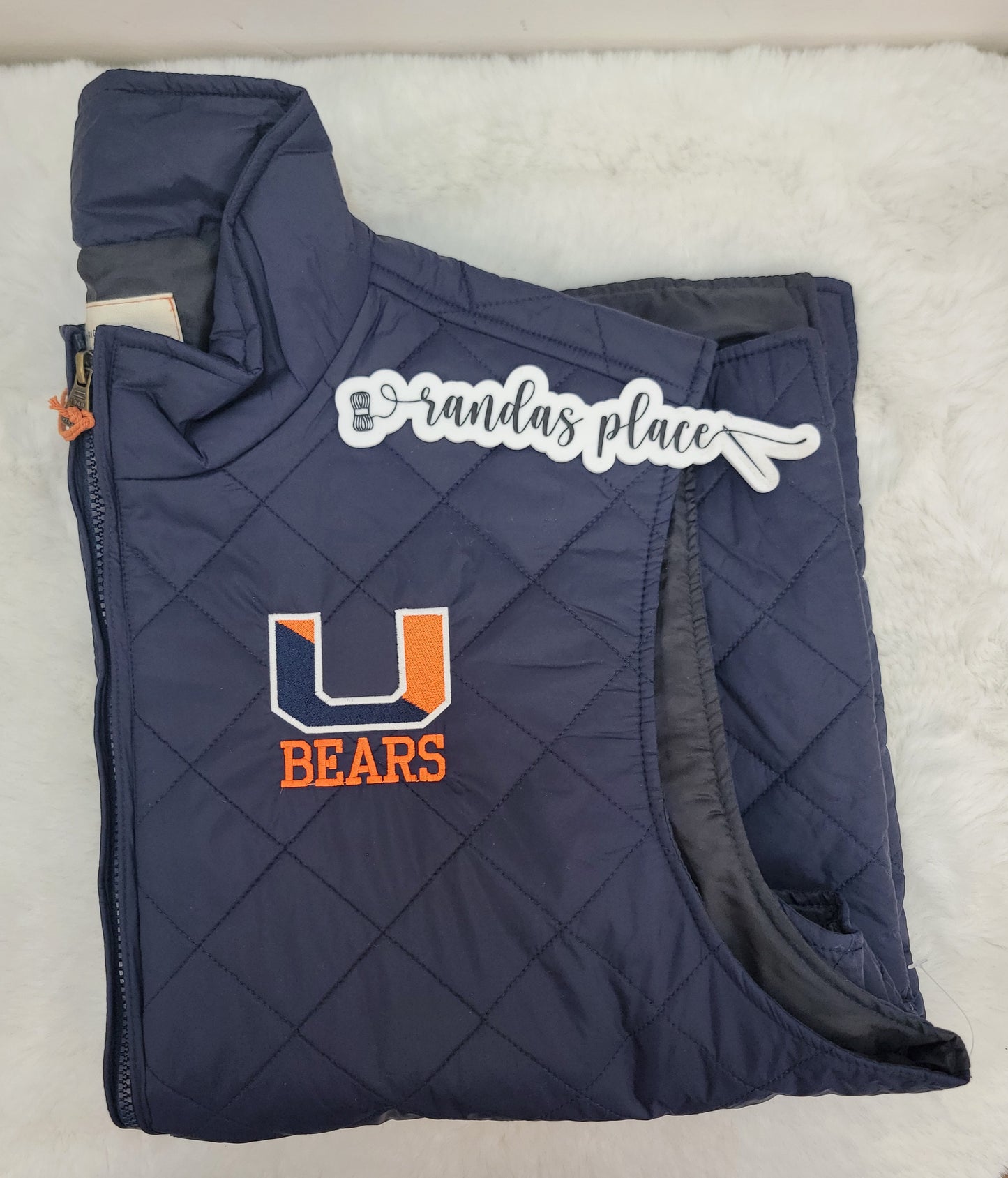 Union Bears Mens Vest