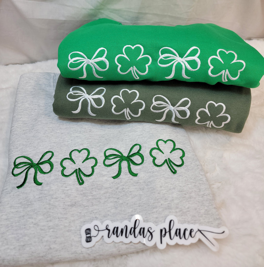 Saint Patrick Bow Crewneck