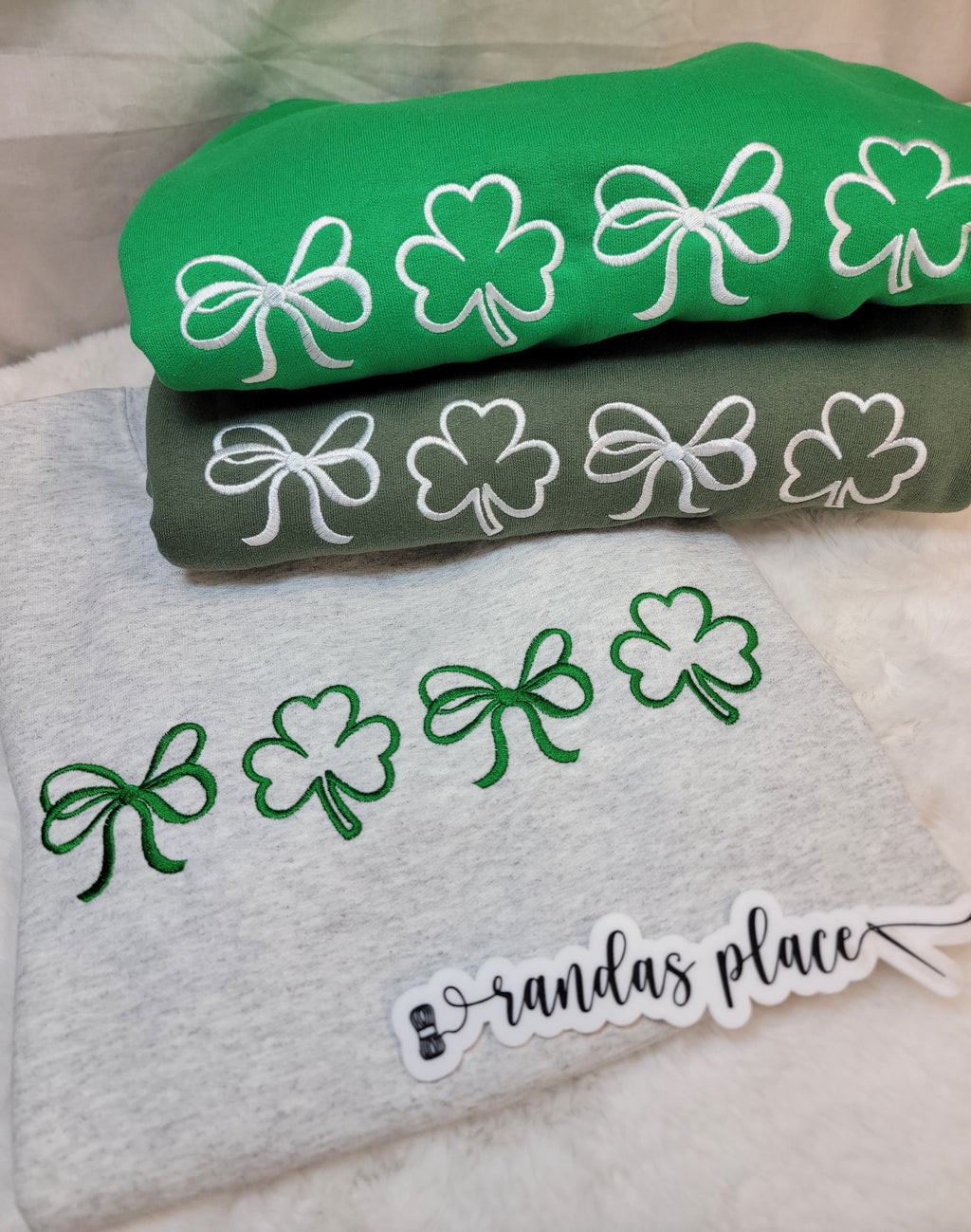 Saint Patrick Bow Crewneck