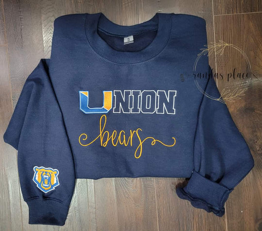 Union Bears Crewneck