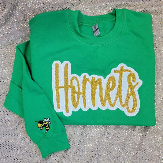 Hornets Sparkle Crewneck