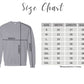 Rye Cove Sequence Softball Crewneck