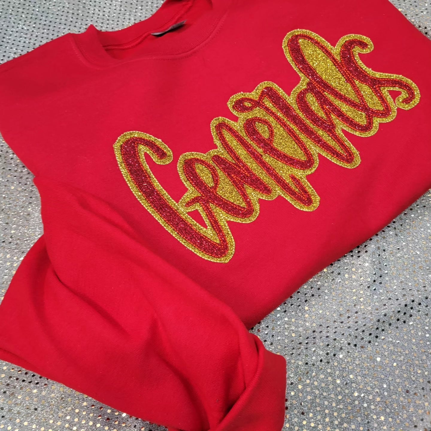 Generals Sparkle Crewneck