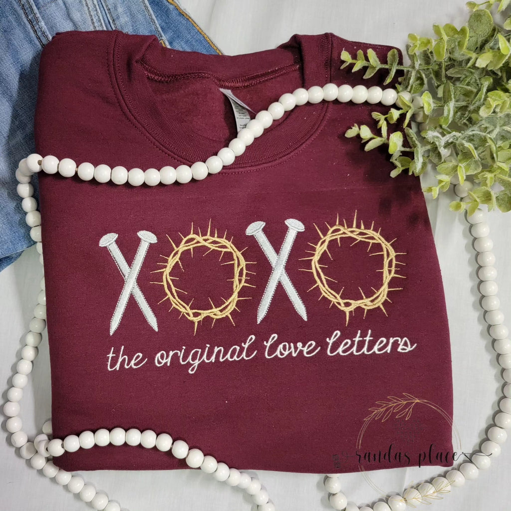 Original Love Letters Crewneck