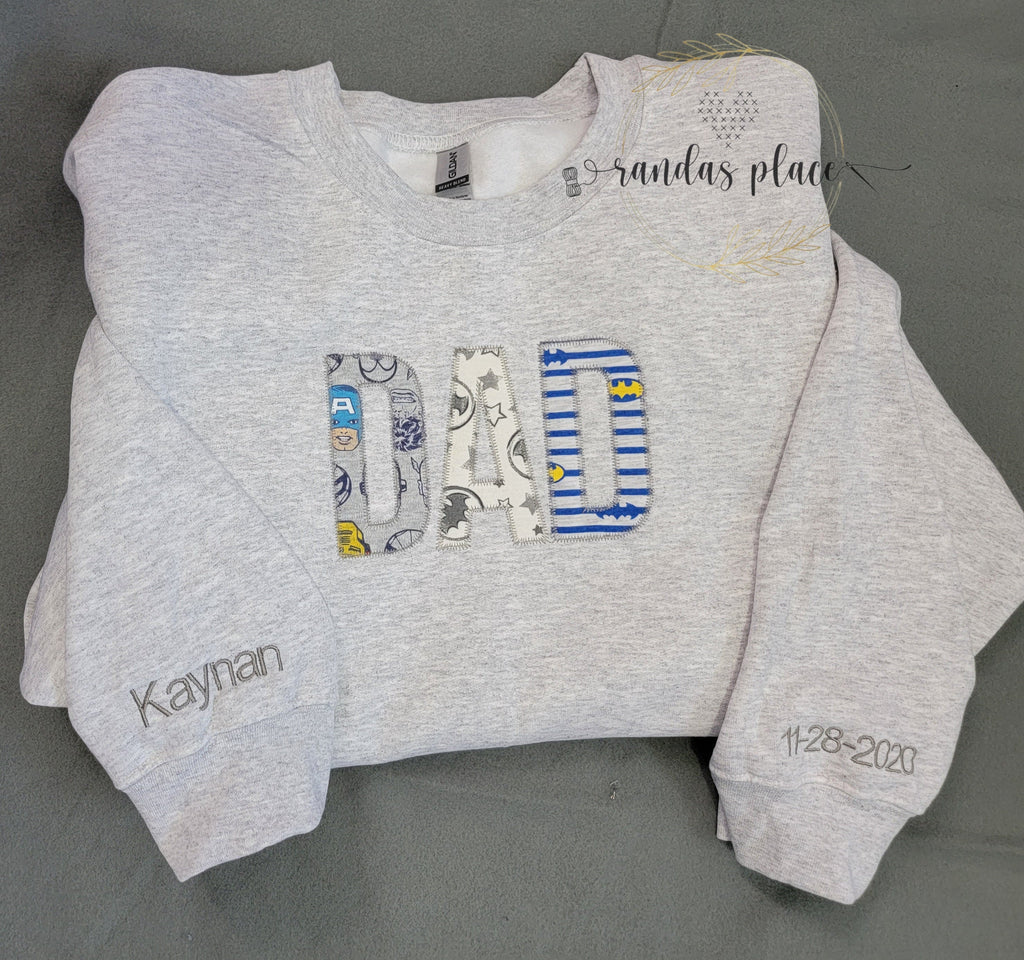 Custom NAME Crewneck with Infant Apparel 3XL-5XL