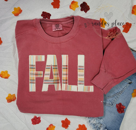 Fall Comfort Colors Crewneck