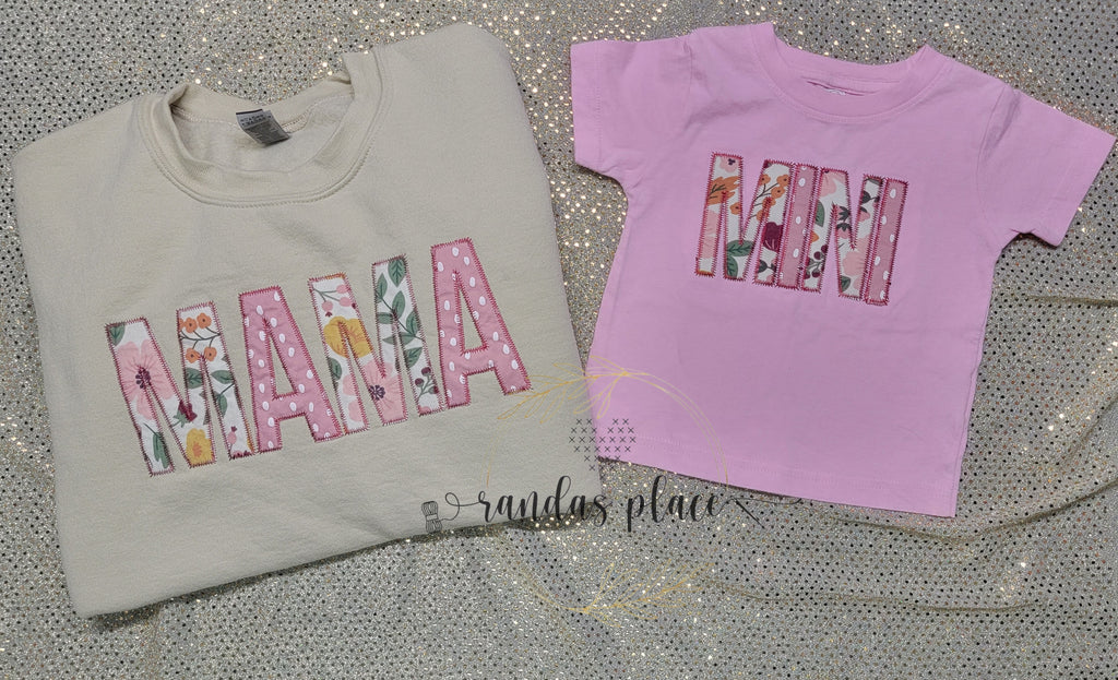 Custom MINI Tee with Infant Apparel