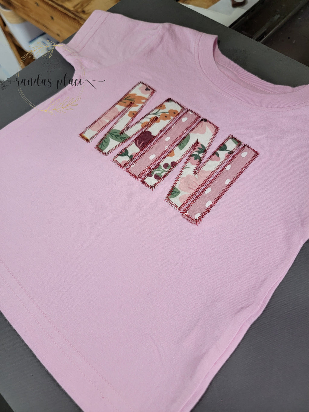 Custom MINI Tee with Infant Apparel