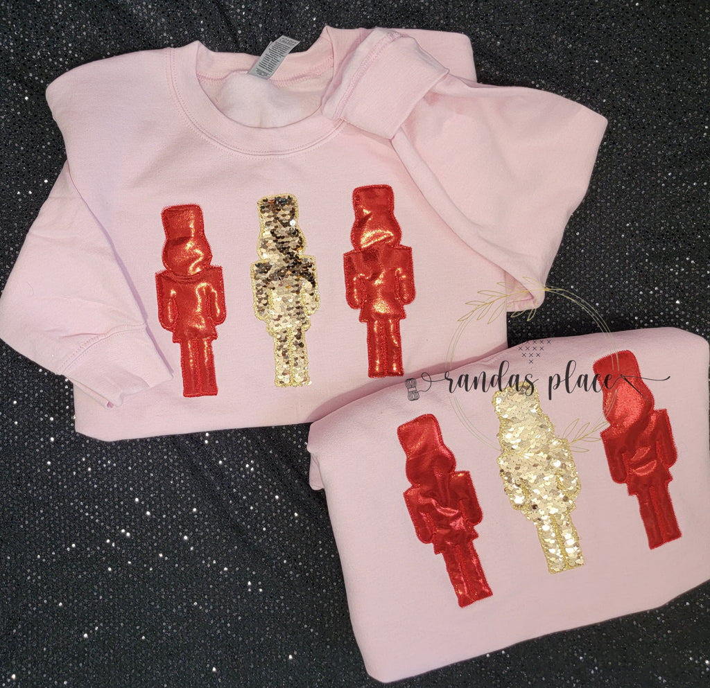 Sequence Nutcracker Crewneck