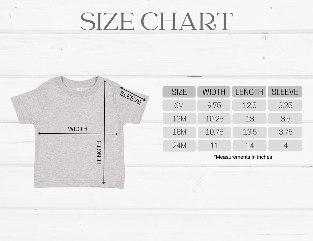 Custom MINI Tee with Infant Apparel