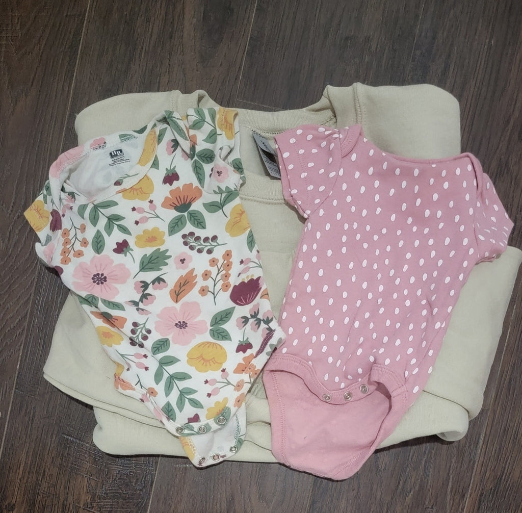 Custom NAME Crewneck with Infant Apparel 3XL-5XL