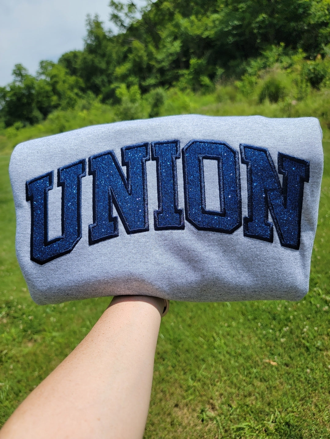 Union Sparkle Crewneck