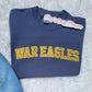 War Eagles Sparkle Comfort Color Tee