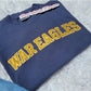 War Eagles Sparkle Comfort Color Tee