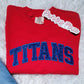 Titans Sparkle Comfort Color Tee