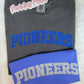 Pioneers Sparkle Comfort Color Tee