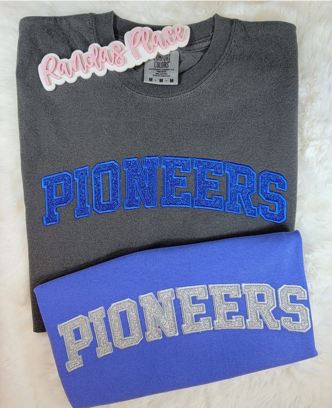 Pioneers Sparkle Comfort Color Tee