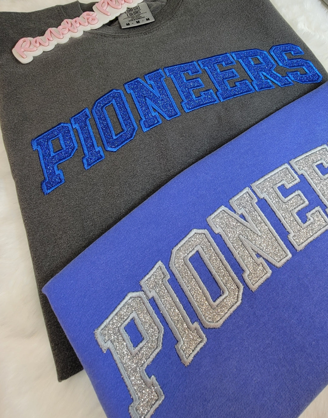 Pioneers Sparkle Comfort Color Tee