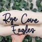 Rye Cove Eagles Puff Crewneck