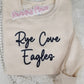 Rye Cove Eagles Puff Crewneck