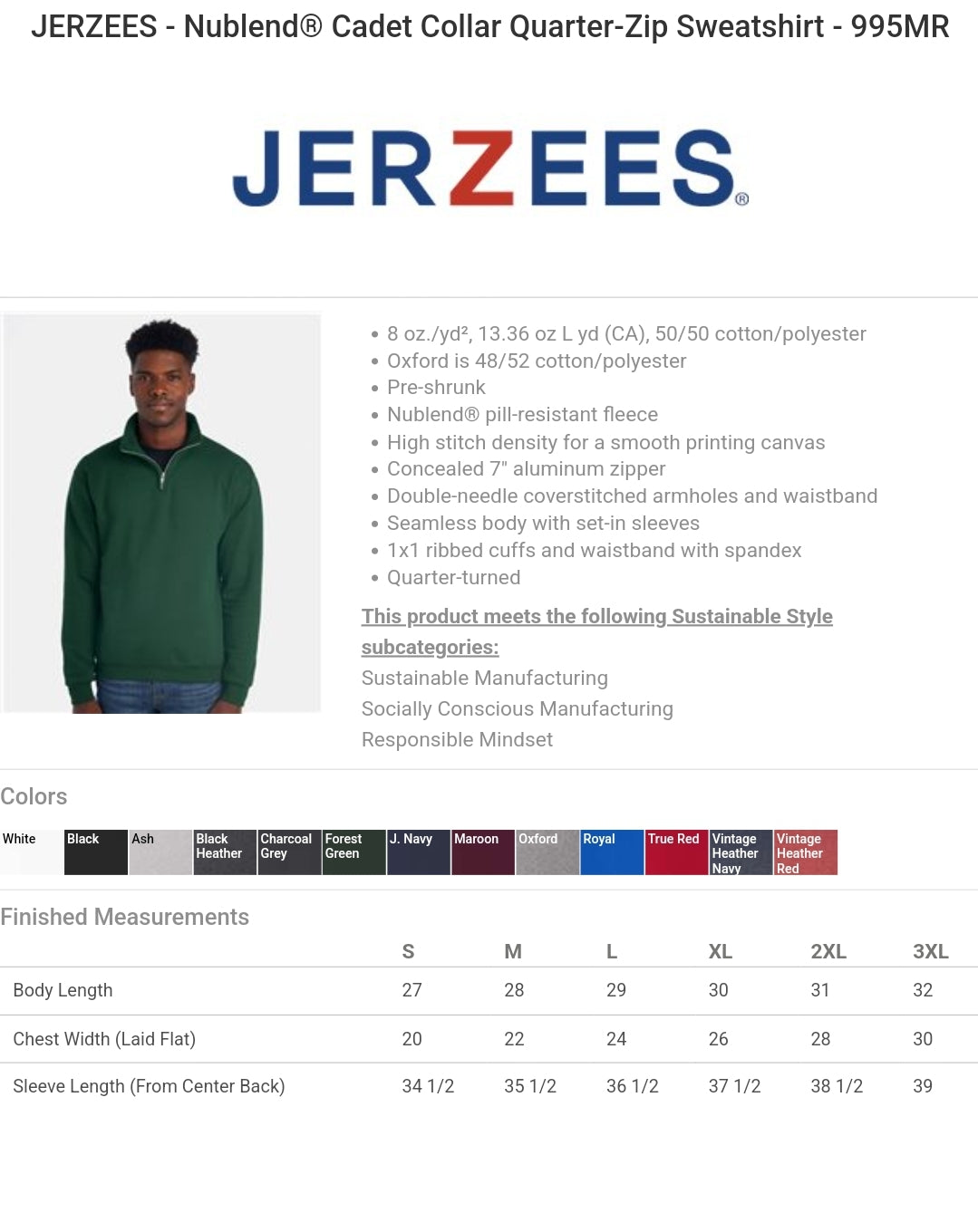 Gate City Blue Devils Quarter Zip