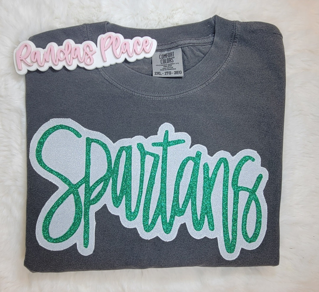 Spartans Sparkle Tee