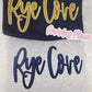 Rye Cove Script Sparkle Crewneck