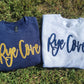 Rye Cove Script Sparkle Crewneck