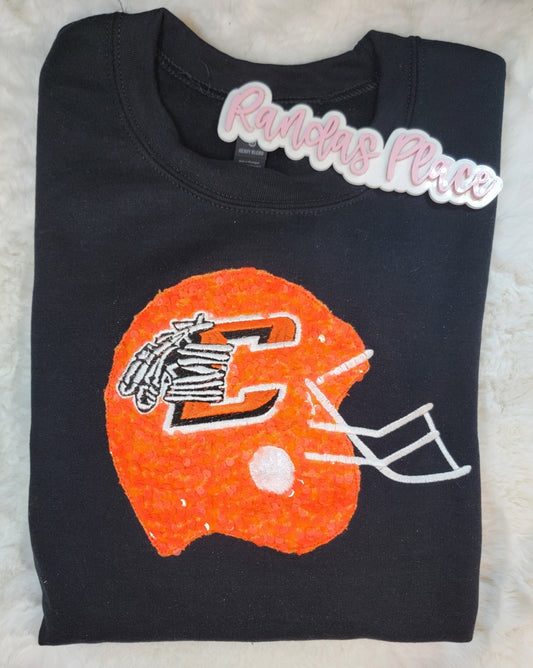 Chilhowie Helmet Sequence Crewneck