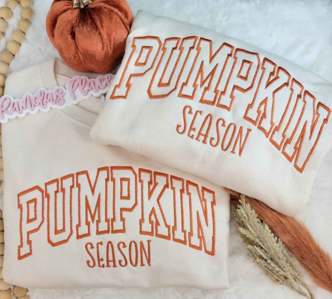 Pumpkin Season Crewneck