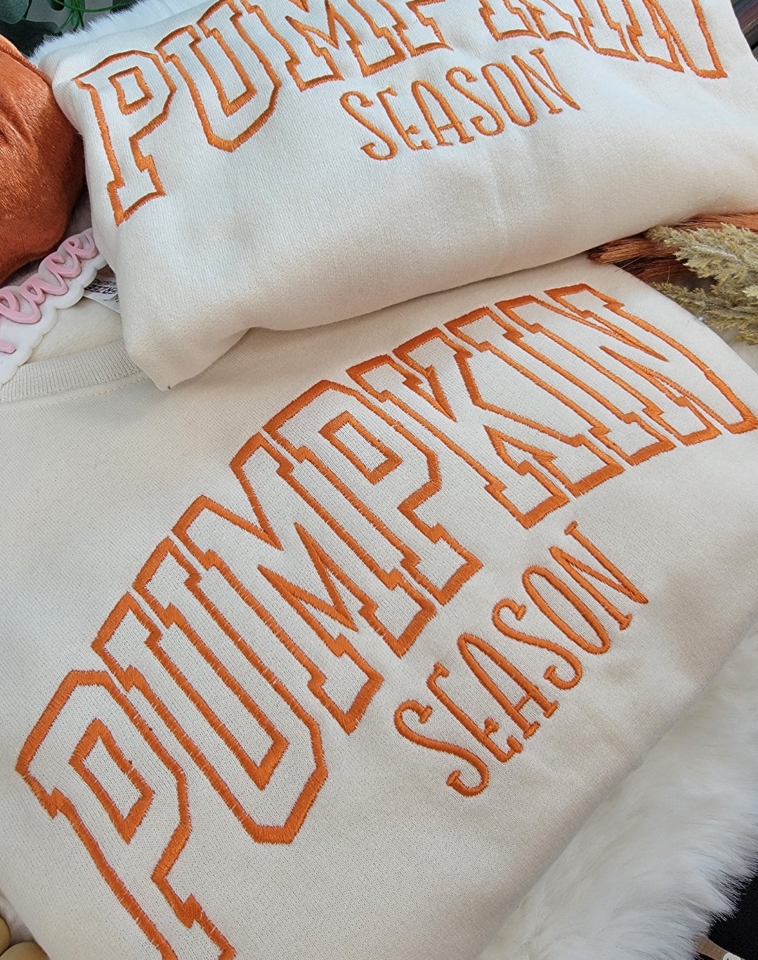 Pumpkin Season Crewneck