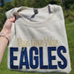 Rye Cove Eagles Sparkle Crewneck