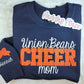 Union Bears Cheer Mom Sparkle Crewneck