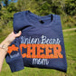 Union Bears Cheer Mom Sparkle Crewneck