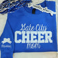 Gate City Cheer Mom Sparkle Crewneck