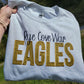 Rye Cove War Eagles Sparkle Crewneck