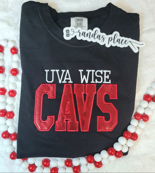 UVA Wise Cavs Comfort Color Tee