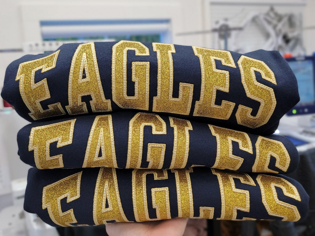 Eagles Sparkle Crewneck