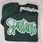 Spartans Sparkle Crewneck