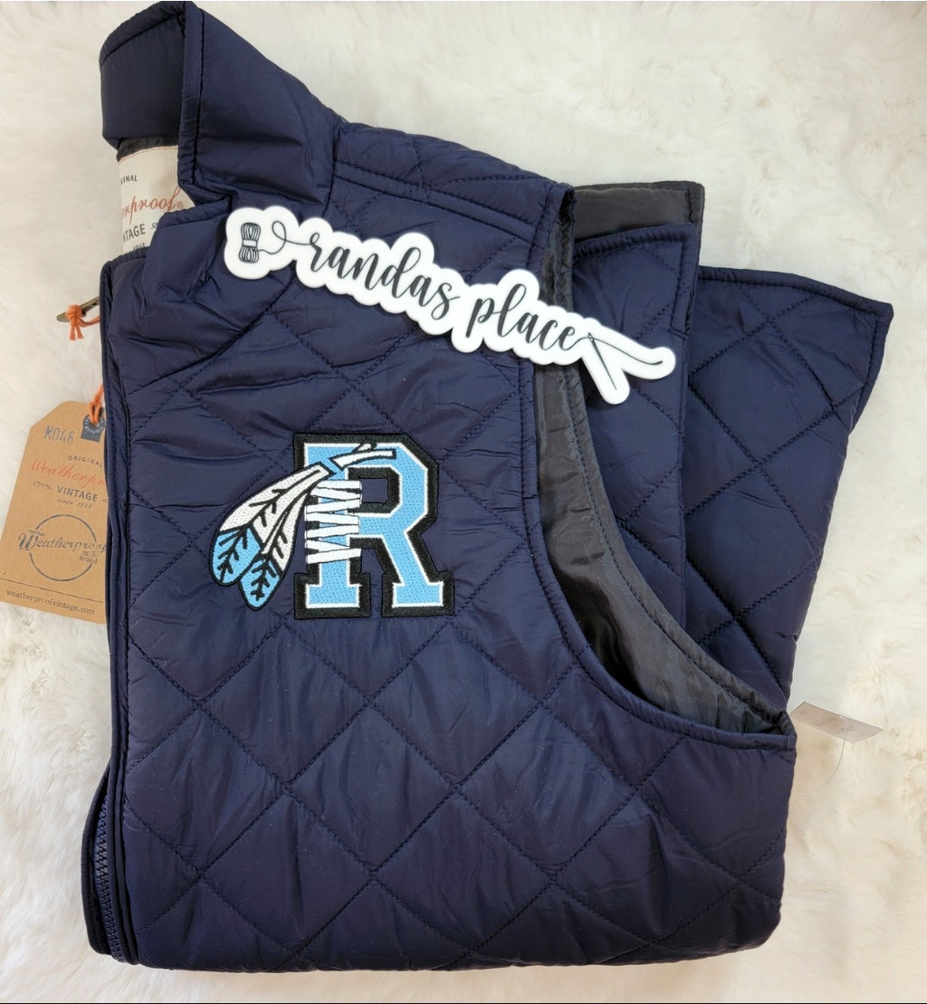 Ross N. Robinson Vest