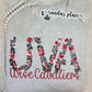 UVA Wise Cavaliers Floral Crewneck