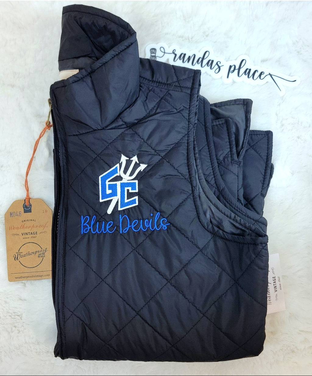 Gate City Blue Devils Vest