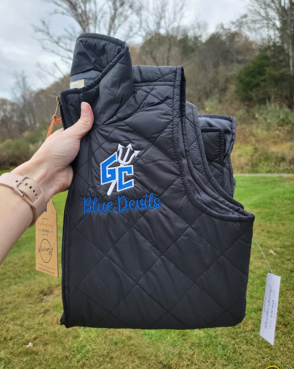 Gate City Blue Devils Vest
